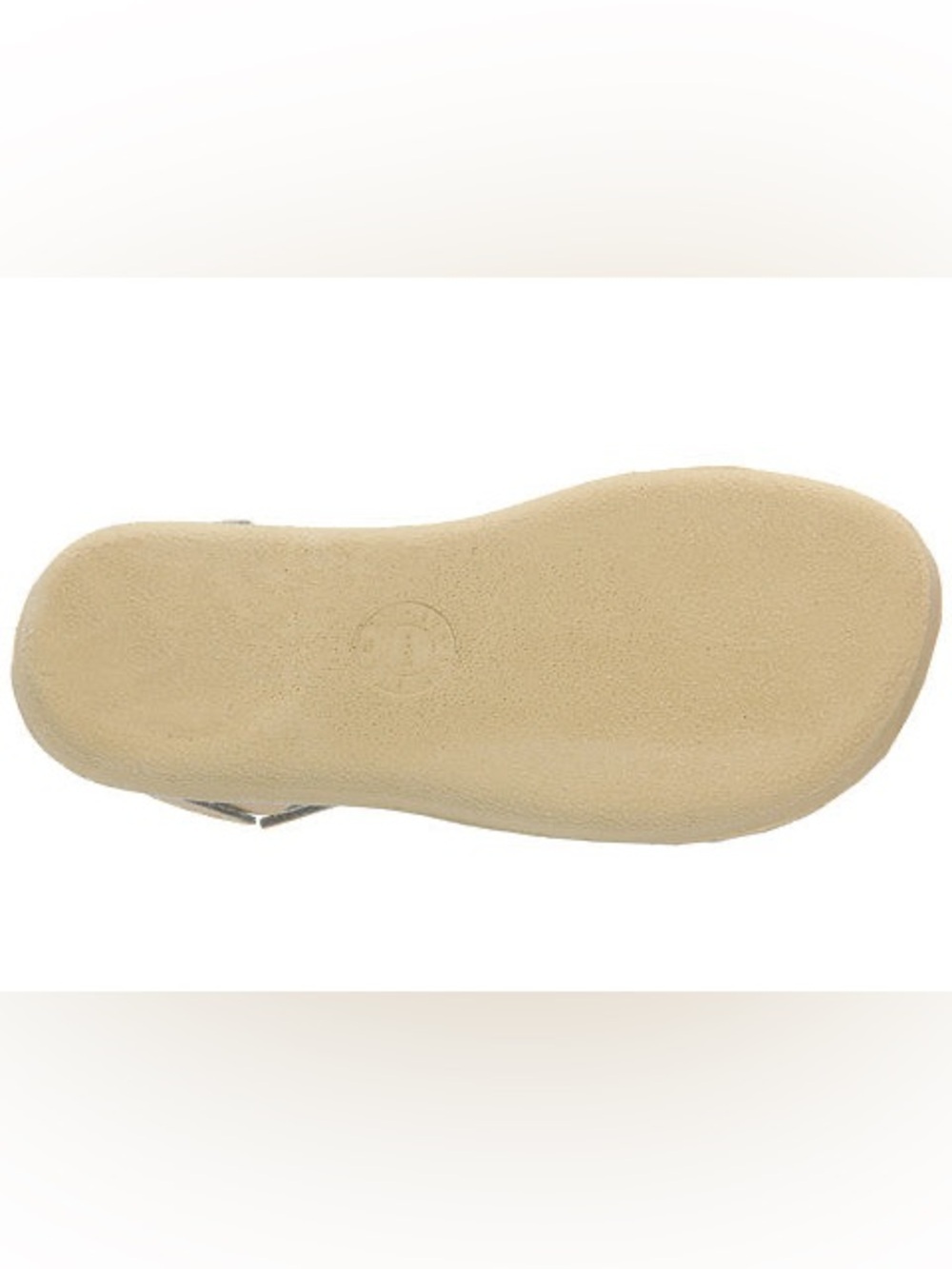 Girls Gold Leather Buckle Sandals - Kids - Picture 6 of 14